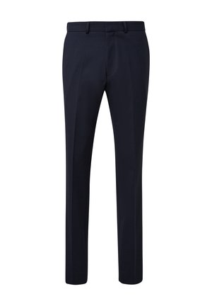 s.Oliver BLACK LABEL ULTIMATE AUS HOCHELASTISCHEM  - Trousers - navy
