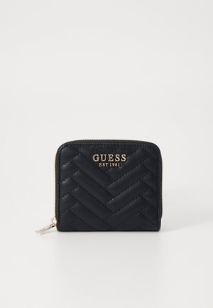 ANNING SMALL ZIP AROUND - Wallet - black