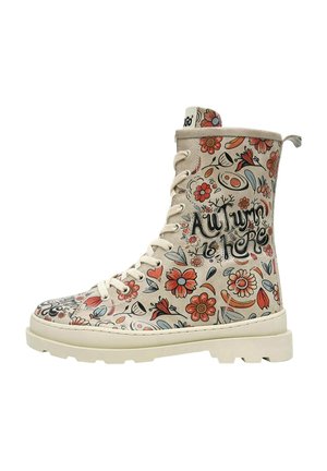 Dogo Platform ankle boots - mehrfarbig