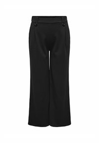 CARSANIA BUTTON - Hlače - black