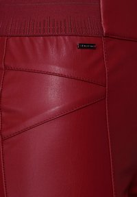 Street One Leggings - Byxor - dark red