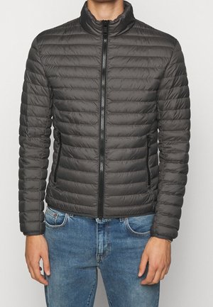 Gewatteerde jas - anthracite