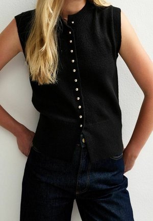 Veste sans manches - black
