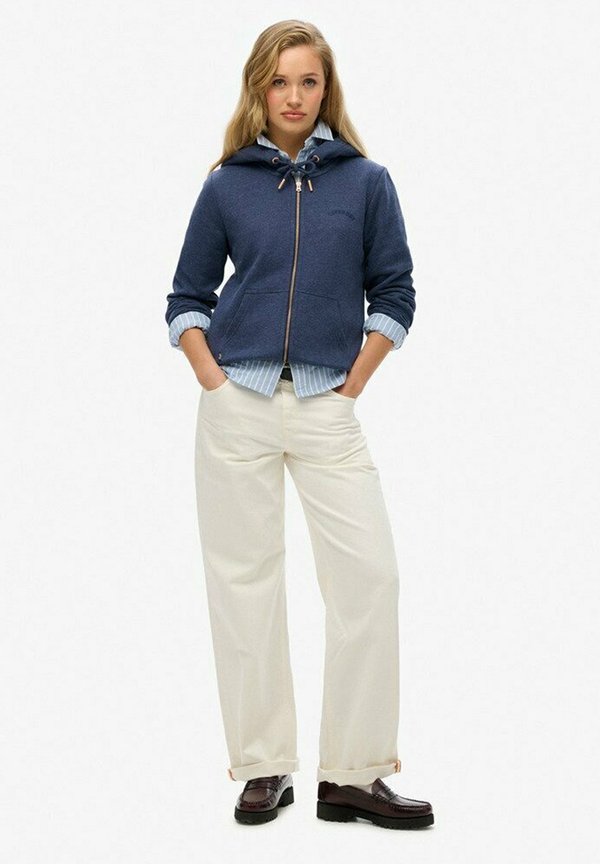 ESSENTIAL LOGO ZIP - Sweatjacke