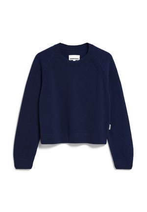 ARMEDANGELS DILIRIAA REGLANA - Jumper - deep sea blue