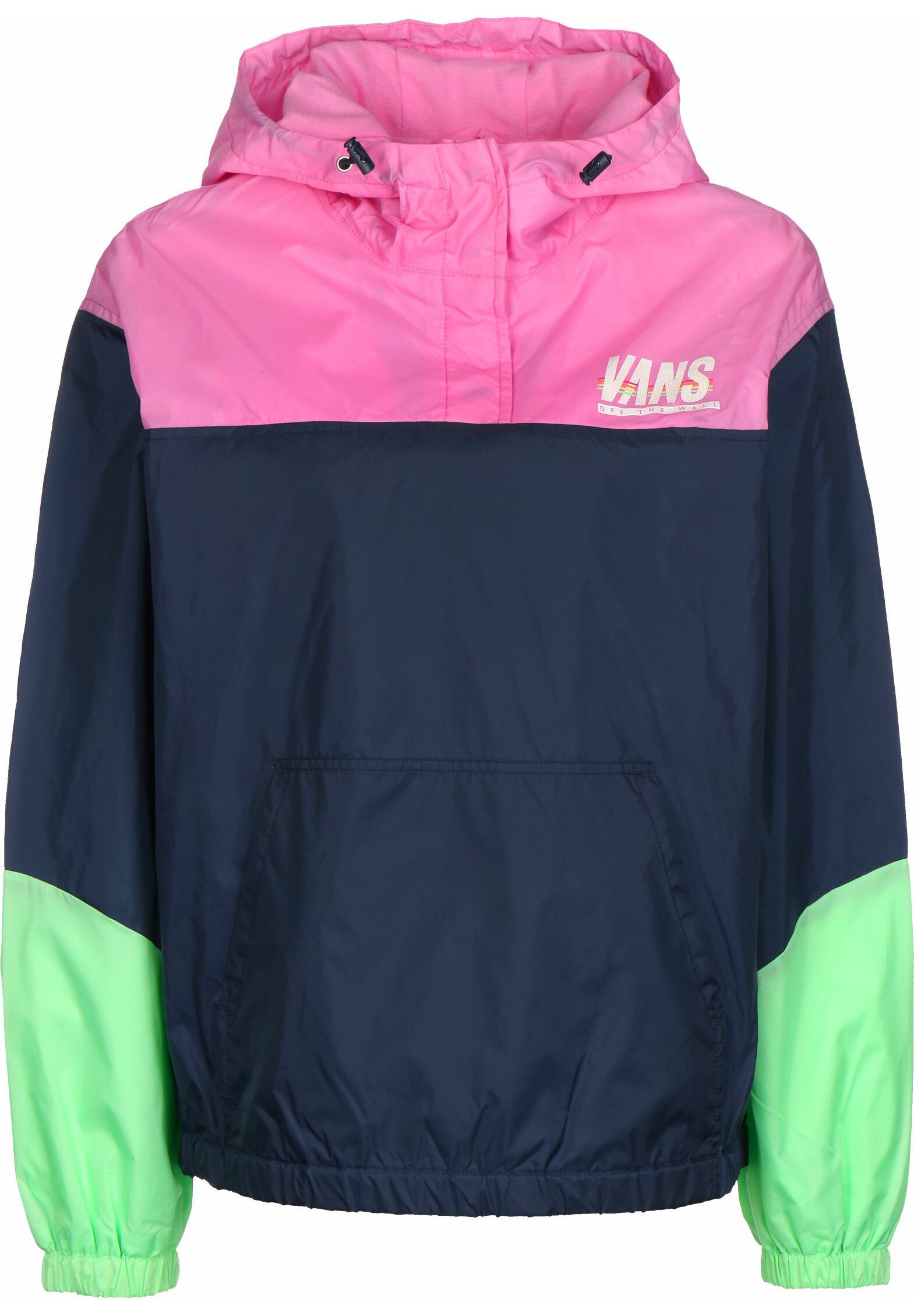 colorful vans jacket