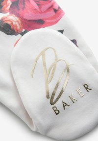 Baker by Ted Baker REGULAR FIT  FLORAL PRINT - Natdragt - cream floral