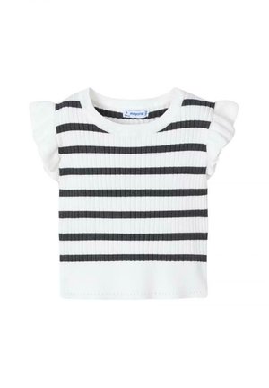 T-shirt con stampa - bianco