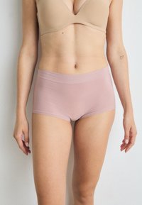 Lindex HIGH 3 PACK - Gaćice - light dusty pink