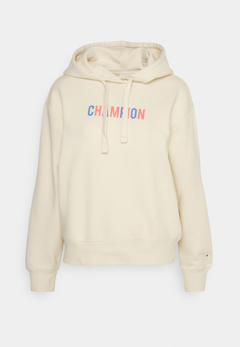 Champion HOODED - Sweatshirt - beige - ZALANDO.FR