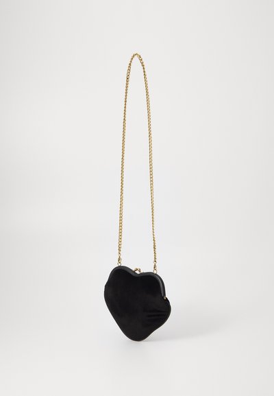 Vivienne Westwood BELLE HEART FRAME - Mala de mão - black