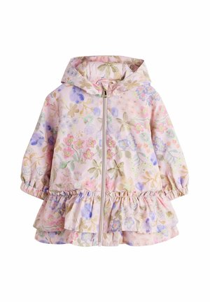 Next, REGULAR FIT - Regnjakke / vandafvisende jakker - pink floral