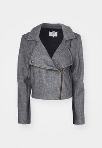JDYMELLOW BIKER JACKET - Ljetna jakna - dark grey