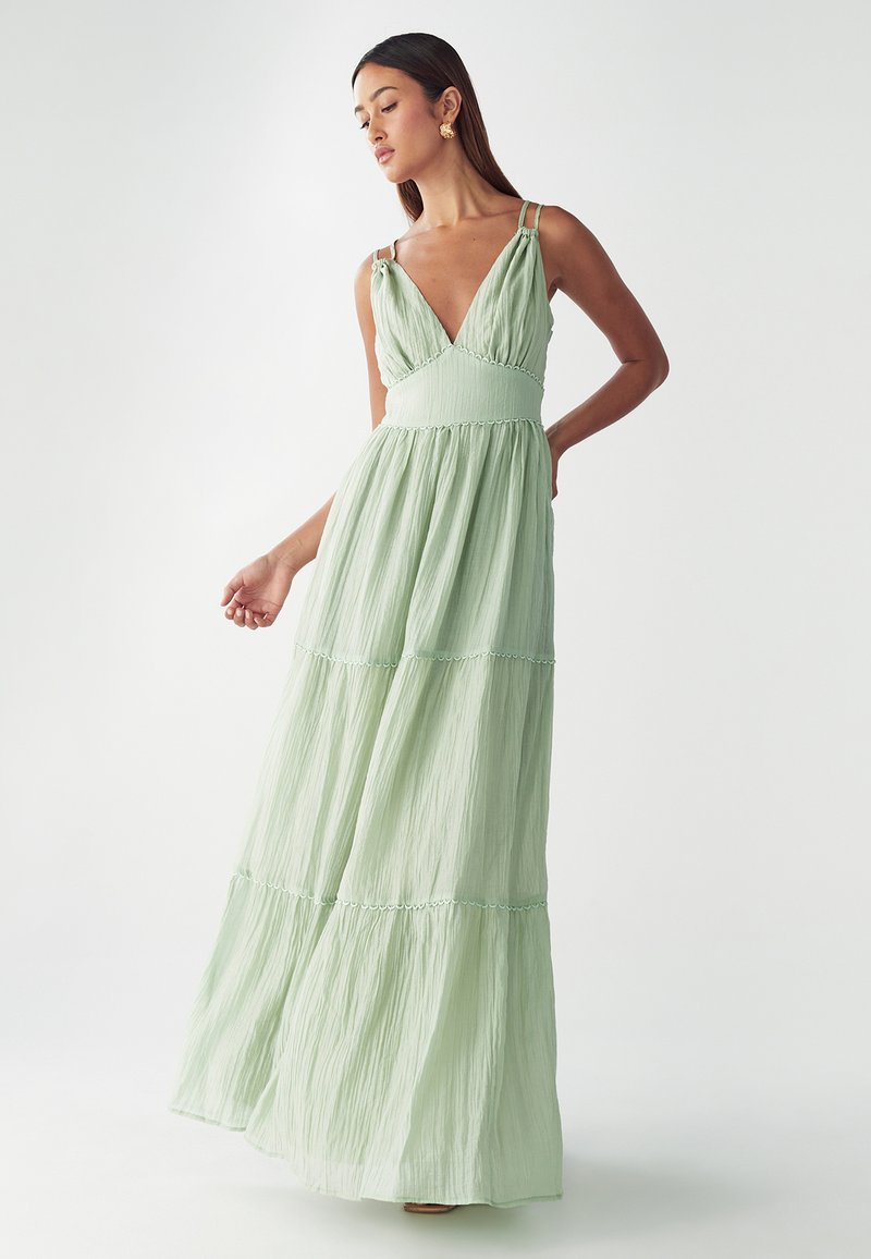 WILLA SIOUX MAXI DRESS - Occasion wear - sage green/green - Zalando.ie