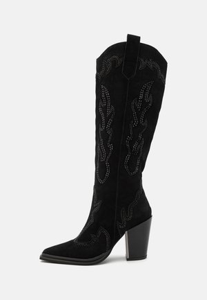 Alma en Pena Botas de tacón - black