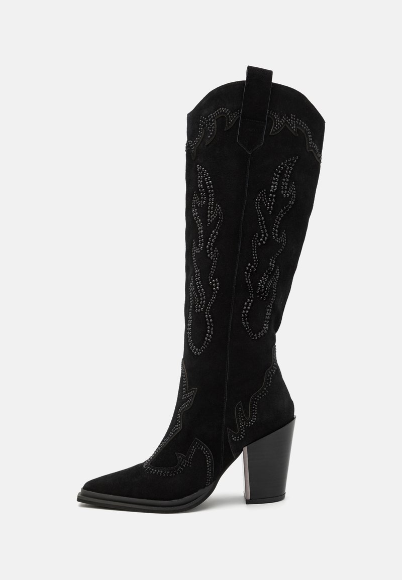 Alma en Pena Botas de tacón - black