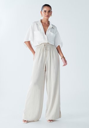 BWLDR JOSEFINA - Pantaloni - natural