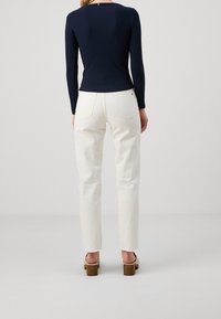 Tommy Hilfiger Pitkähihainen paita - dark blue