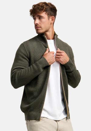 Kronstadt, ERIK - Sweatjacke - army mix