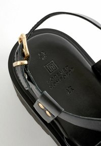 Next FOREVER COMFORT CHUNKY  - Platåsandaletter - black