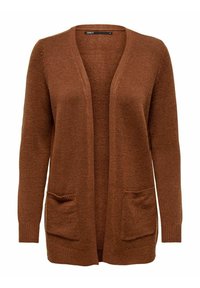 Unselected, tobacco brown