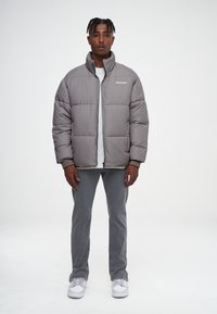 Pegador SOLIN PUFFER JACKET - Vinterjakke - rock grey