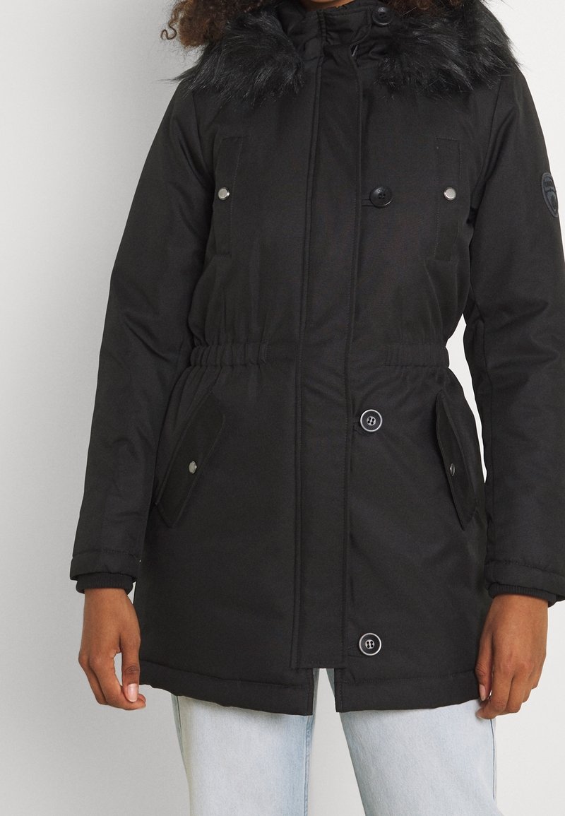 ONLY Vinterkappa /-rock - black