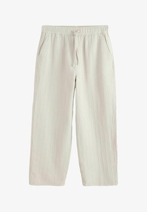 Next, Pantaloni - ecru honeycomb