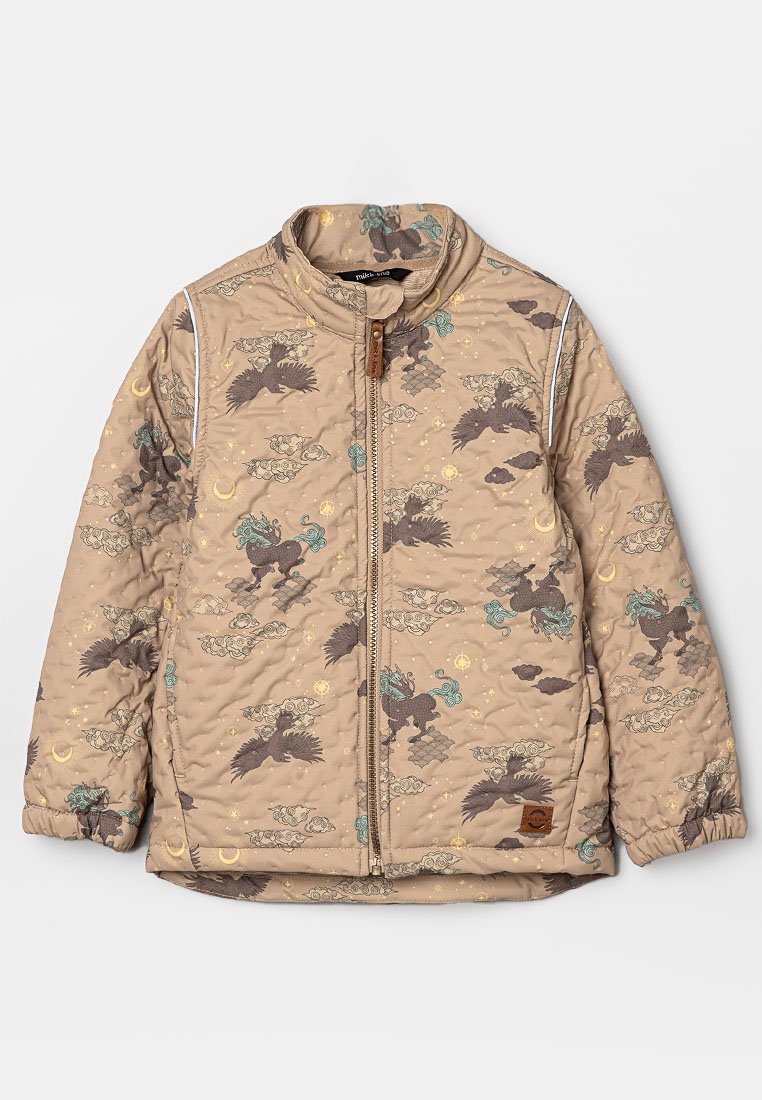 mikk-line Outdoorjas beige mikk-line Outdoorjas beige