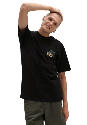 BOTTOM FEEDER SS - T-shirt con stampa - black