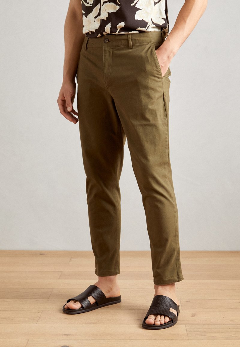 Scotch & Soda DRIFT - Chino hlače - algae