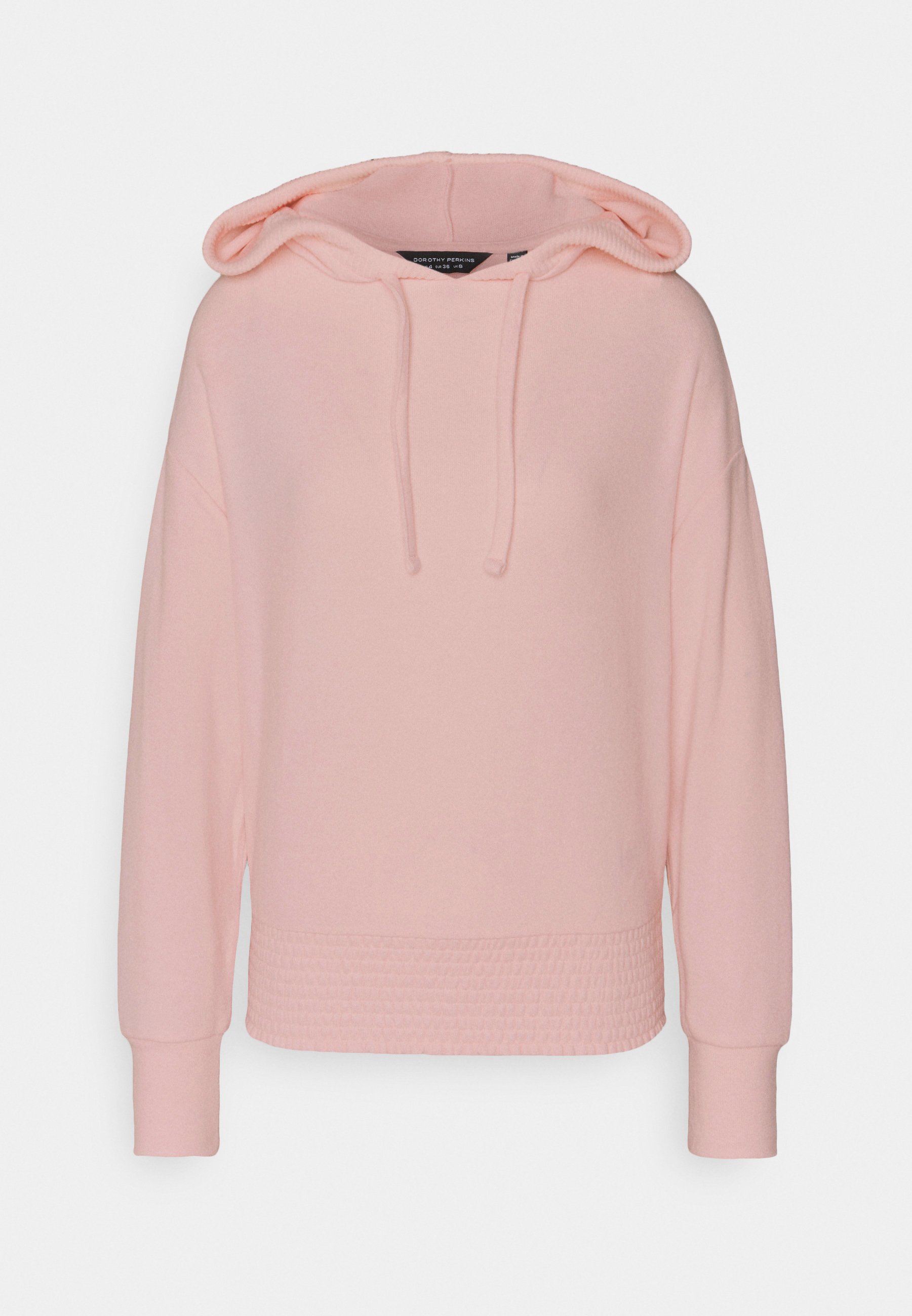 Dorothy Perkins BRUSHED HOODY Trui blushdonkerroze Dorothy Perkins BRUSHED HOODY Trui blushdonkerroze