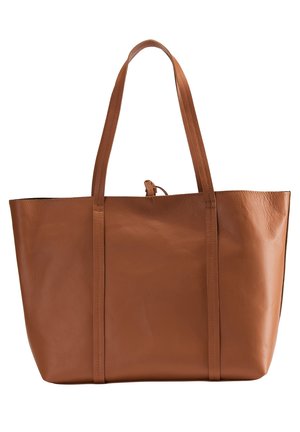 Bolso shopping - cognac