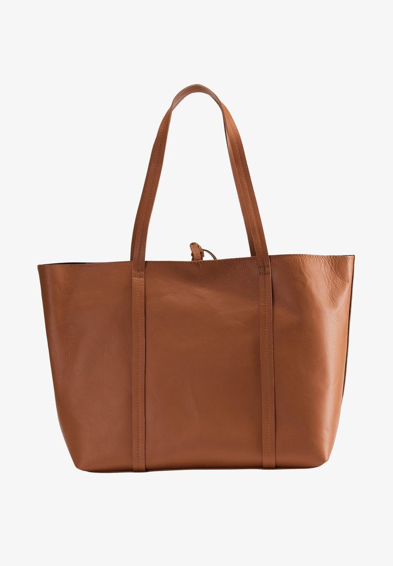 usha Shopper - cognac
