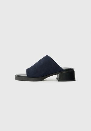MIISTA ZOOEY - Kontsaga tagant lahtised kingad - navy