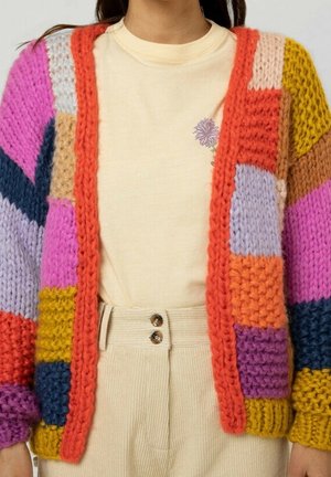 Gilet - multi-coloured