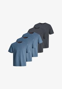 Non selezionato, hellblau dunkelgrau