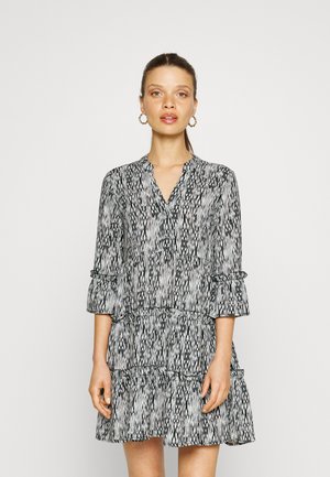 Vero Moda Petite VMEASY SHORT DRESS - Vestido de dia - snow white