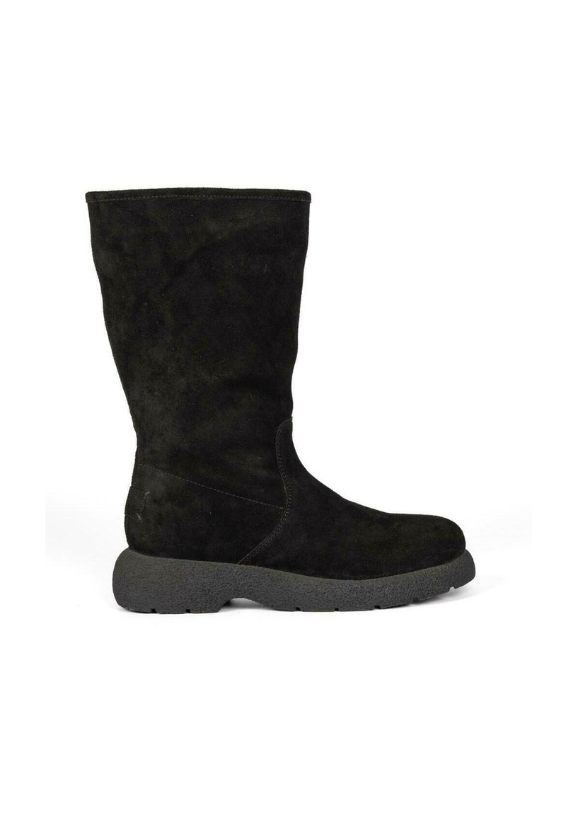 Gioseppo MULTIPOSICIÓN CON PELO KOSSEN - Botines con plataforma - black