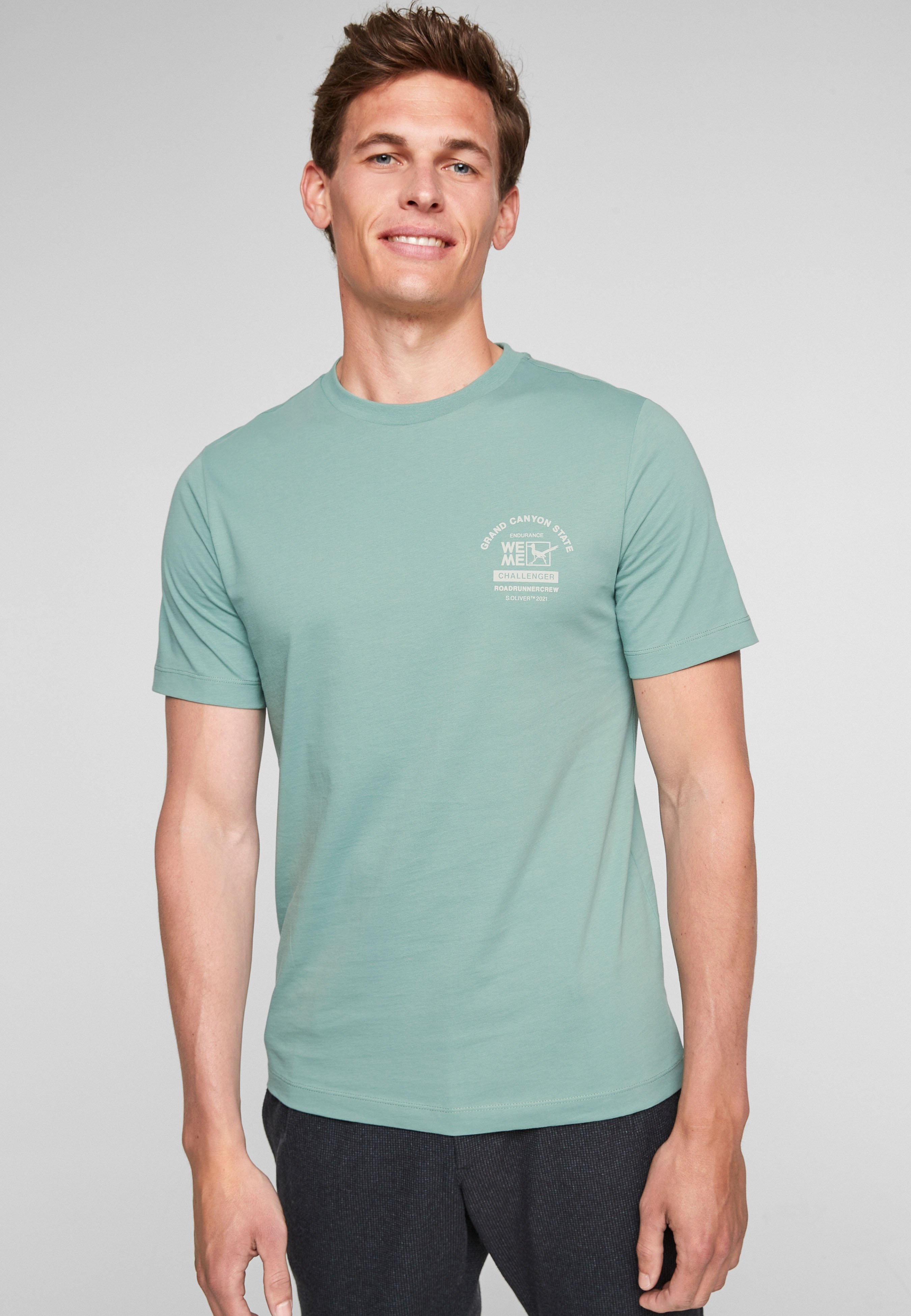 Herren T-Shirt print Herren T-Shirt print