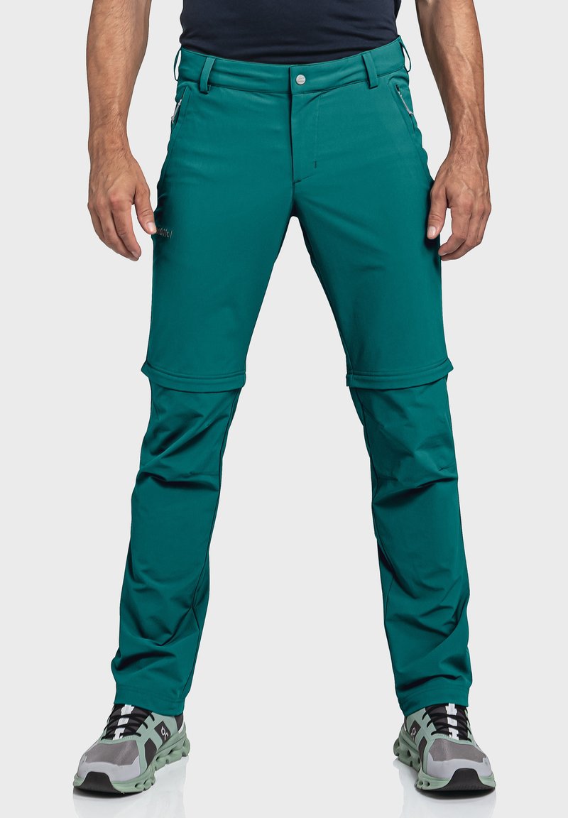 Schöffel FOLKSTONE - Outdoor-Hose - grün