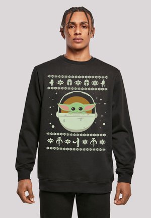 STAR WARS THE MUNDALORIAN THE CHRISTMAS WEIHNACHTEN - Collegepaita - black