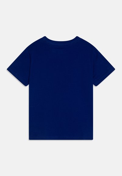 Polo Ralph Lauren COTTON JERSEY CREWNECK T-SHIRT - Pamata T-krekls - blue heaven