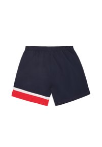 Fila Shorts da mare - black iris true red bright white