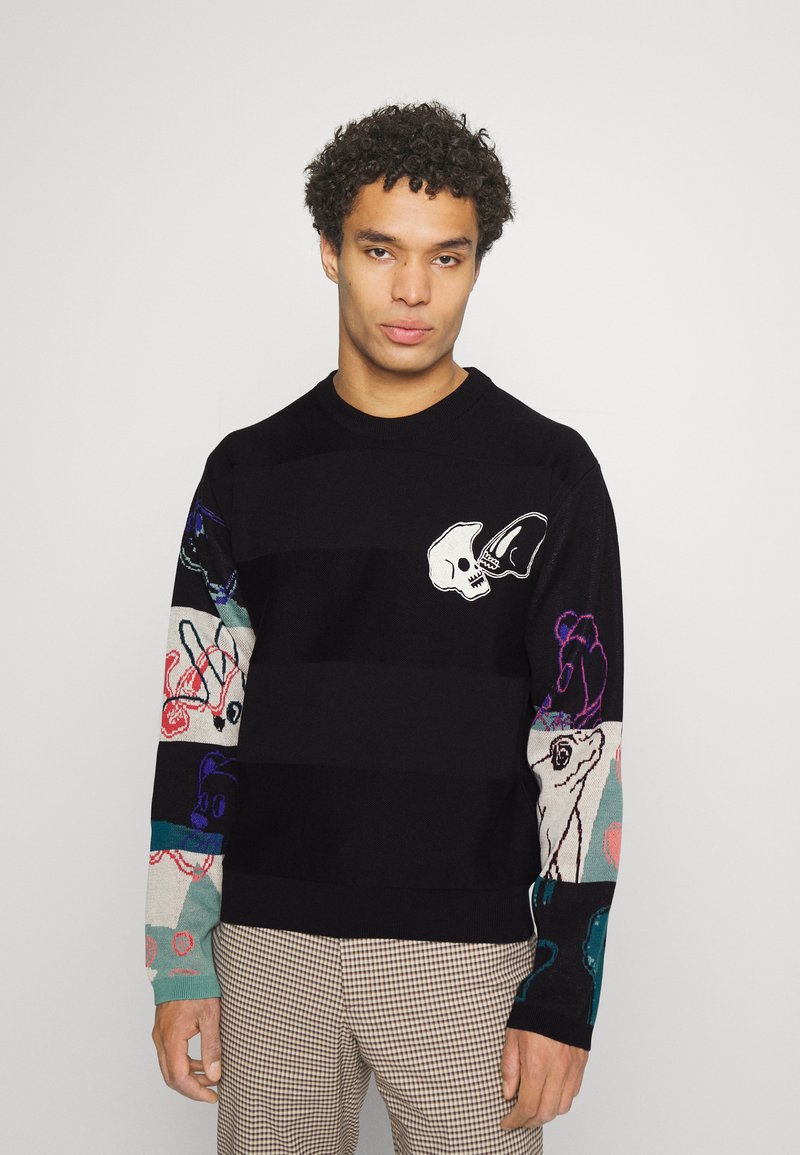 PS Paul Smith CREW NECK Jumper black Zalando.ie