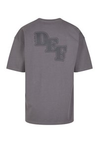 DEF BIG  - T-shirts print - anthracite