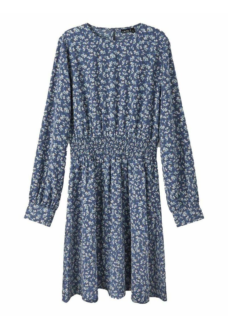 LMTD GESMOKTES - Denní šaty - vintage indigo