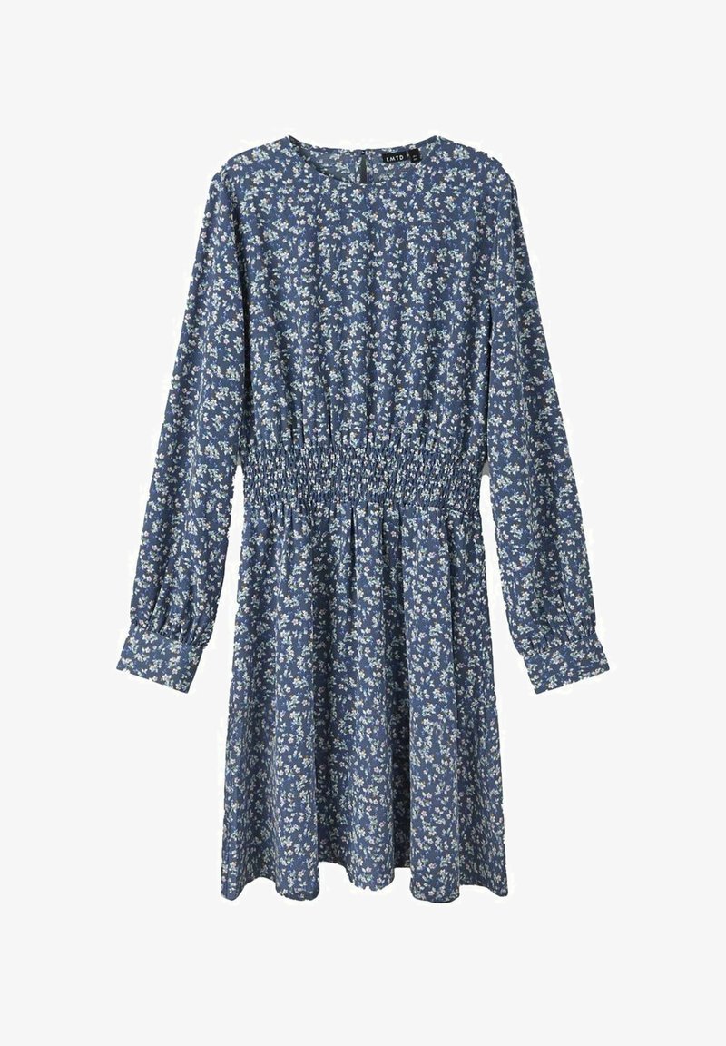LMTD GESMOKTES - Denní šaty - vintage indigo