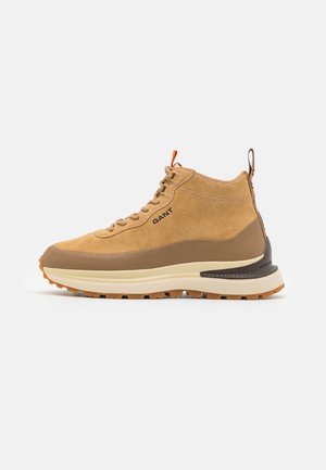 CAZIDY MID CUT - Sneaker high - beige