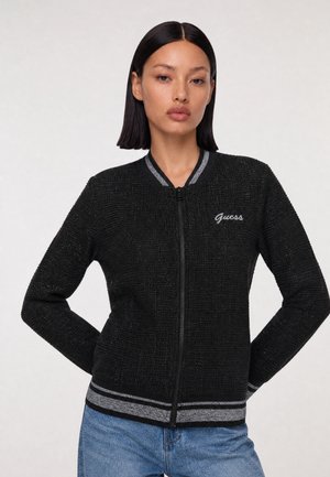 Guess, JOLE  - Giubbotto Bomber - black/white